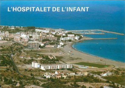 Old postcard from Hospitalet de l'Infant