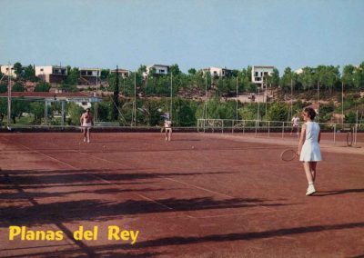 Old postcard from Planas del Rey
