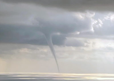 Tornado en Miami Platja, 16 de agosto de 2022